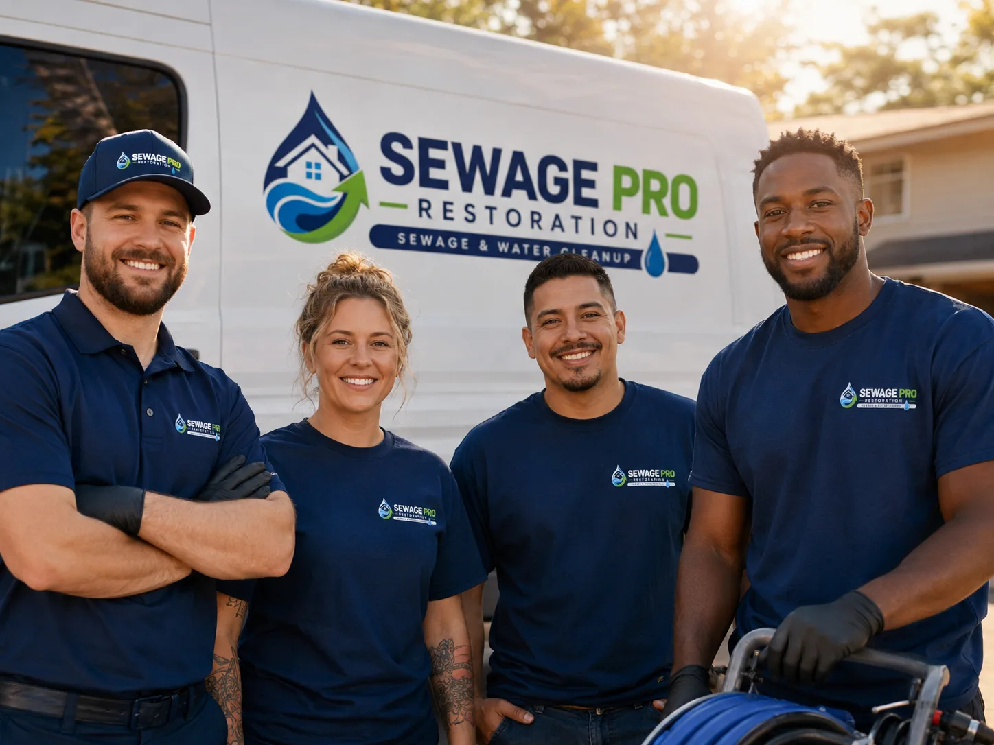 Sewage Cleanup Services company in Douds, IA